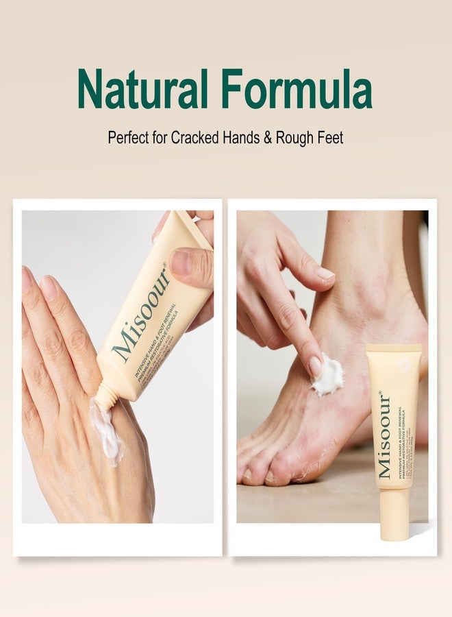 Misoour 25% Urea Cream with 2% Salicylic Acid & 5% AHA + Aloe Vera, Moisturizer for Dry, Rough Skin, Helps Soften Cracked Heels, Elbows, Hands, Non-Greasy Formula (2.12 oz Tube) - Image 5